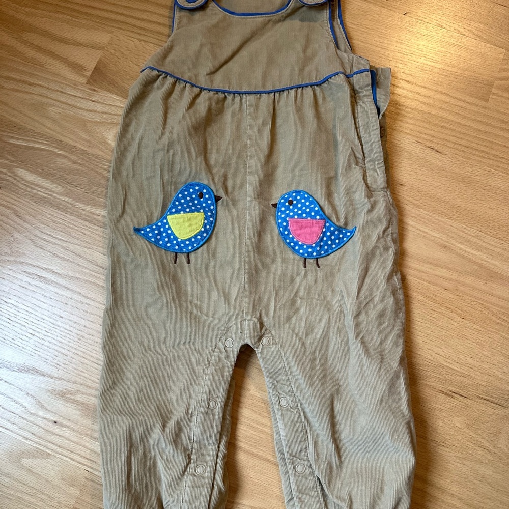 Baby Boden corduroy overalls 18-24 months